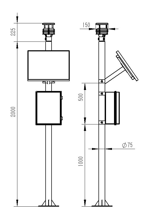 氣象五參數一體機